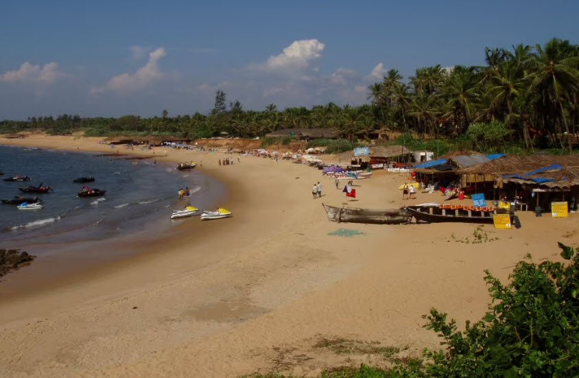 Calangute Beach, Goa, India